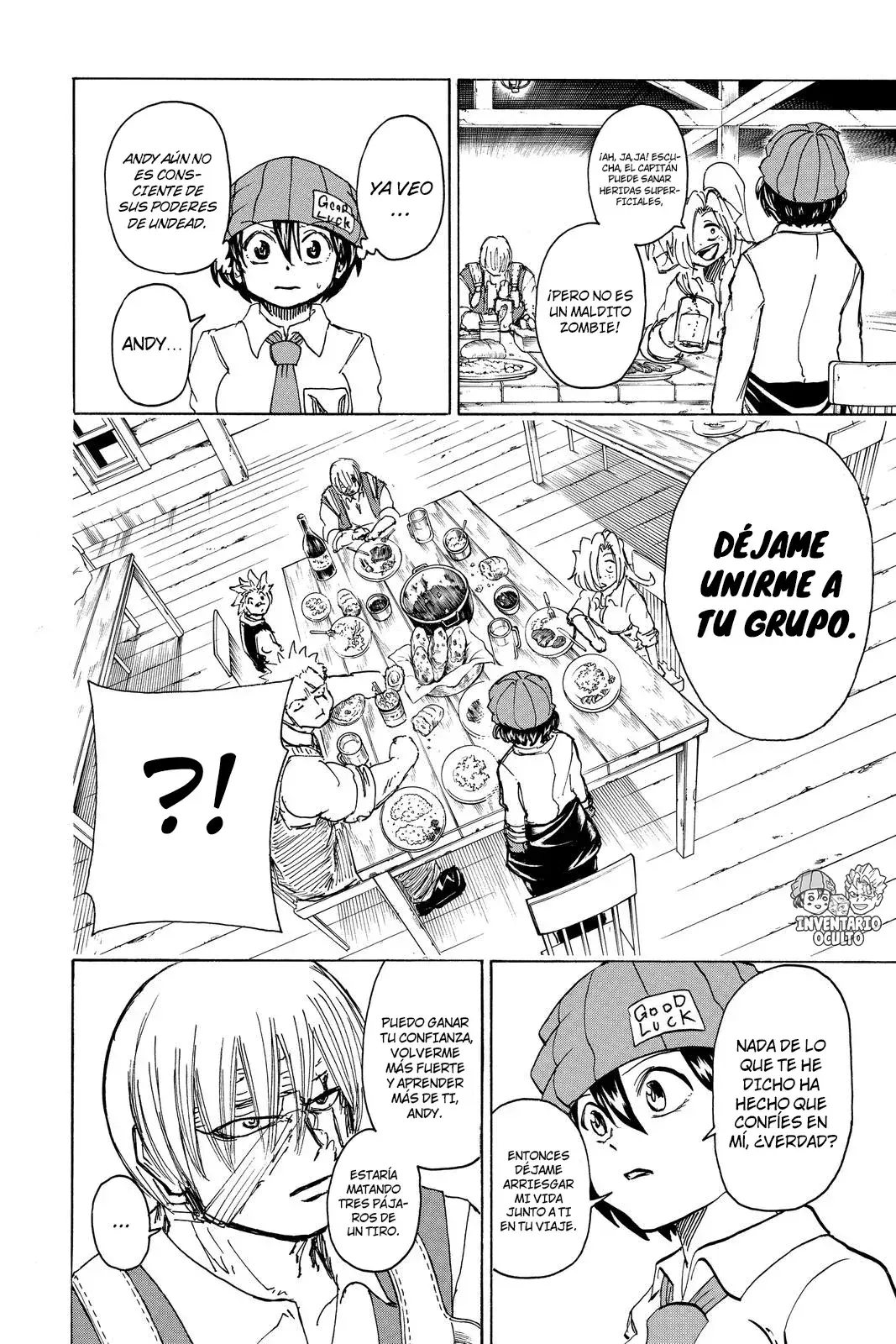 Read UNDEAD UNLUCK Full Color ES Manga Online