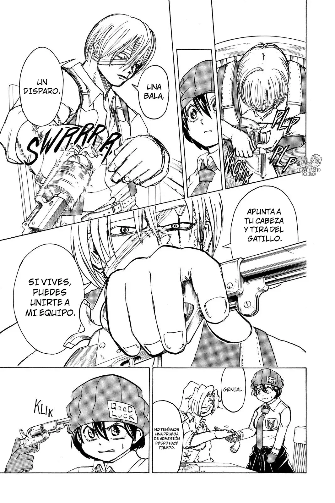 Read UNDEAD UNLUCK Full Color ES Manga Online