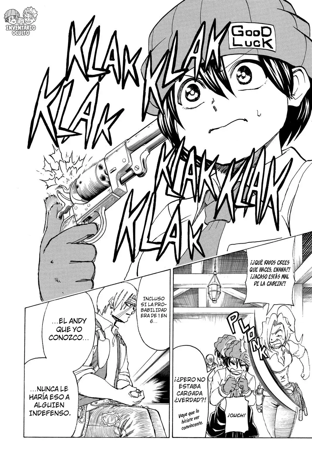 Read UNDEAD UNLUCK Full Color ES Manga Online