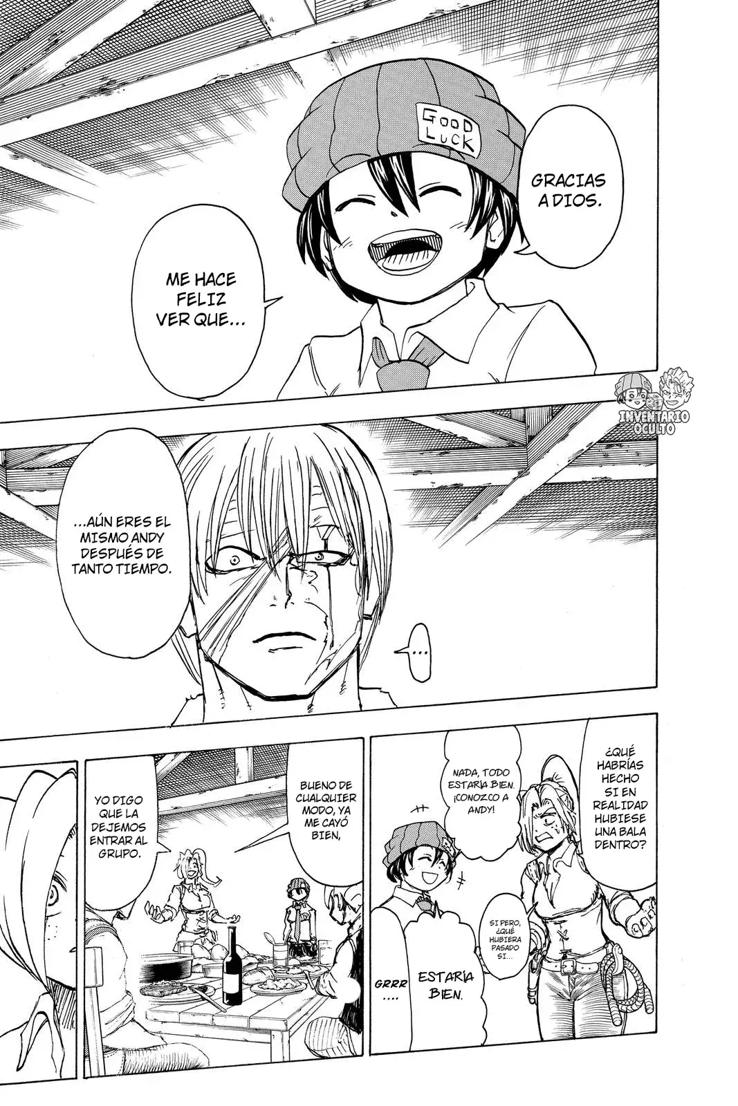 Read UNDEAD UNLUCK Full Color ES Manga Online