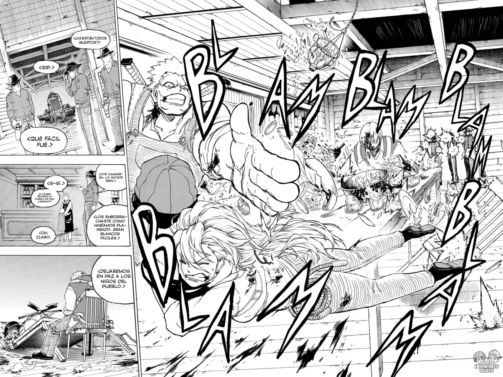 Read UNDEAD UNLUCK Full Color ES Manga Online