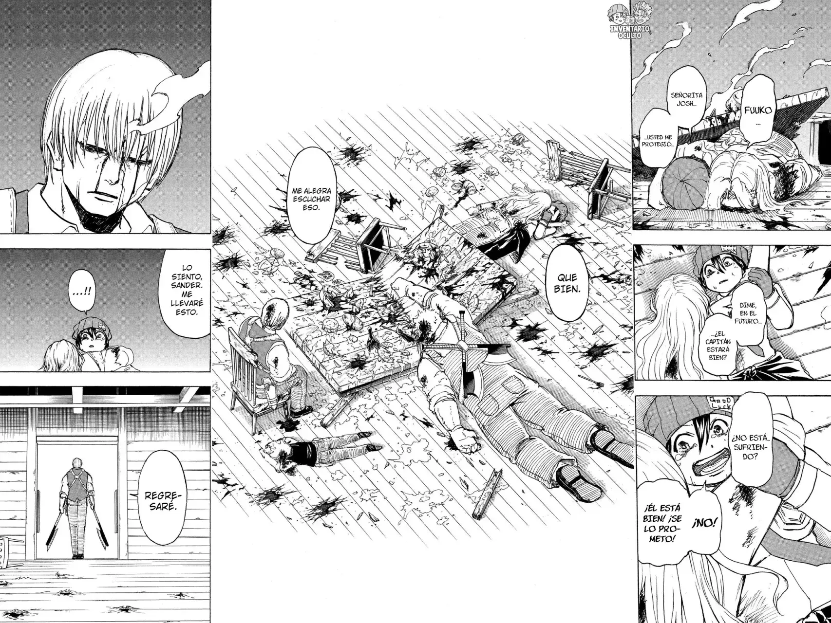 Read UNDEAD UNLUCK Full Color ES Manga Online