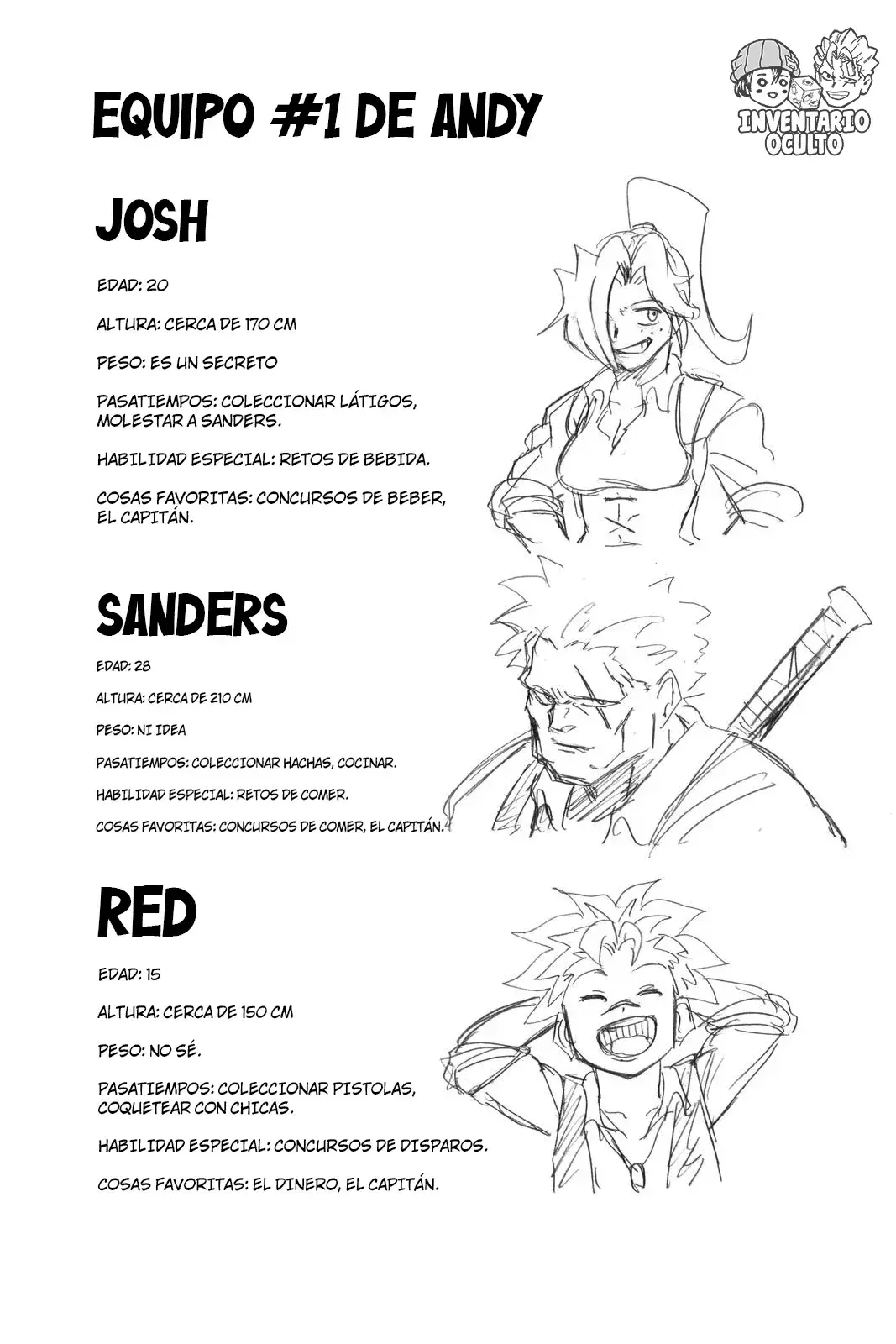 Read UNDEAD UNLUCK Full Color ES Manga Online
