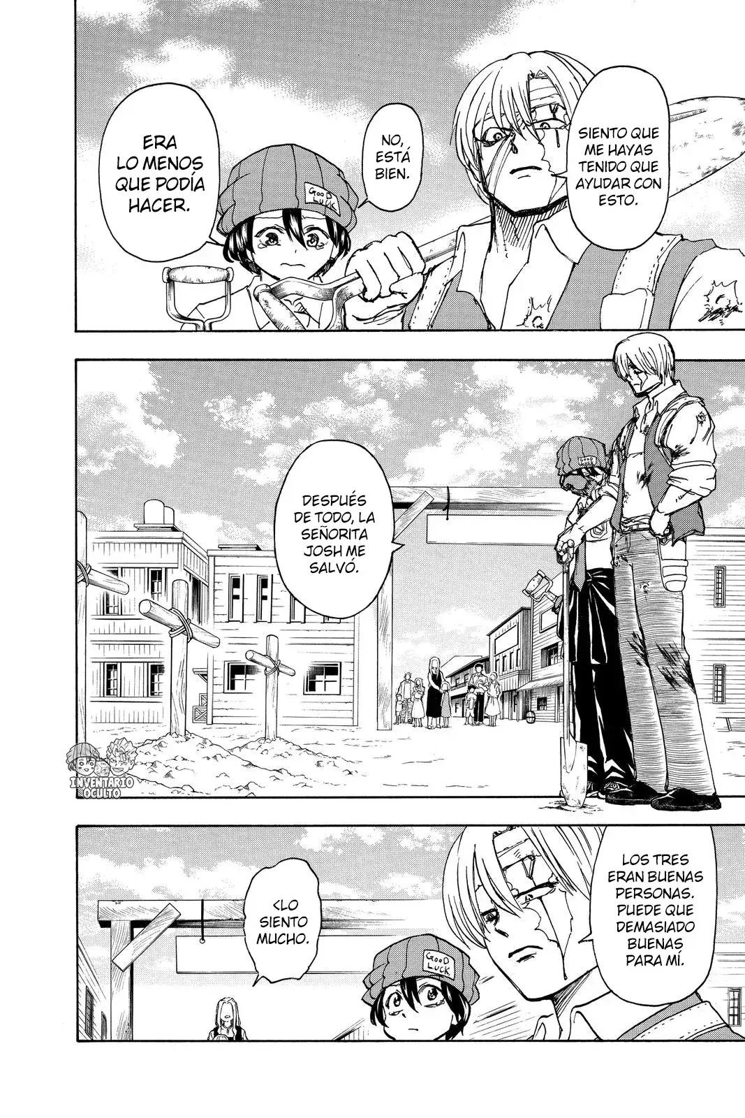 Read UNDEAD UNLUCK Full Color ES Manga Online