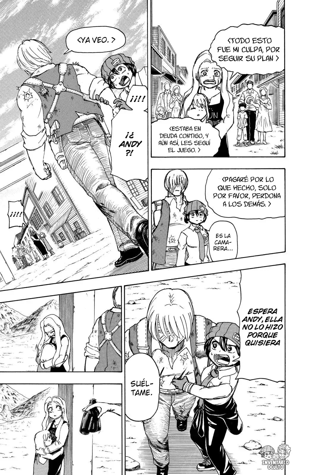 Read UNDEAD UNLUCK Full Color ES Manga Online