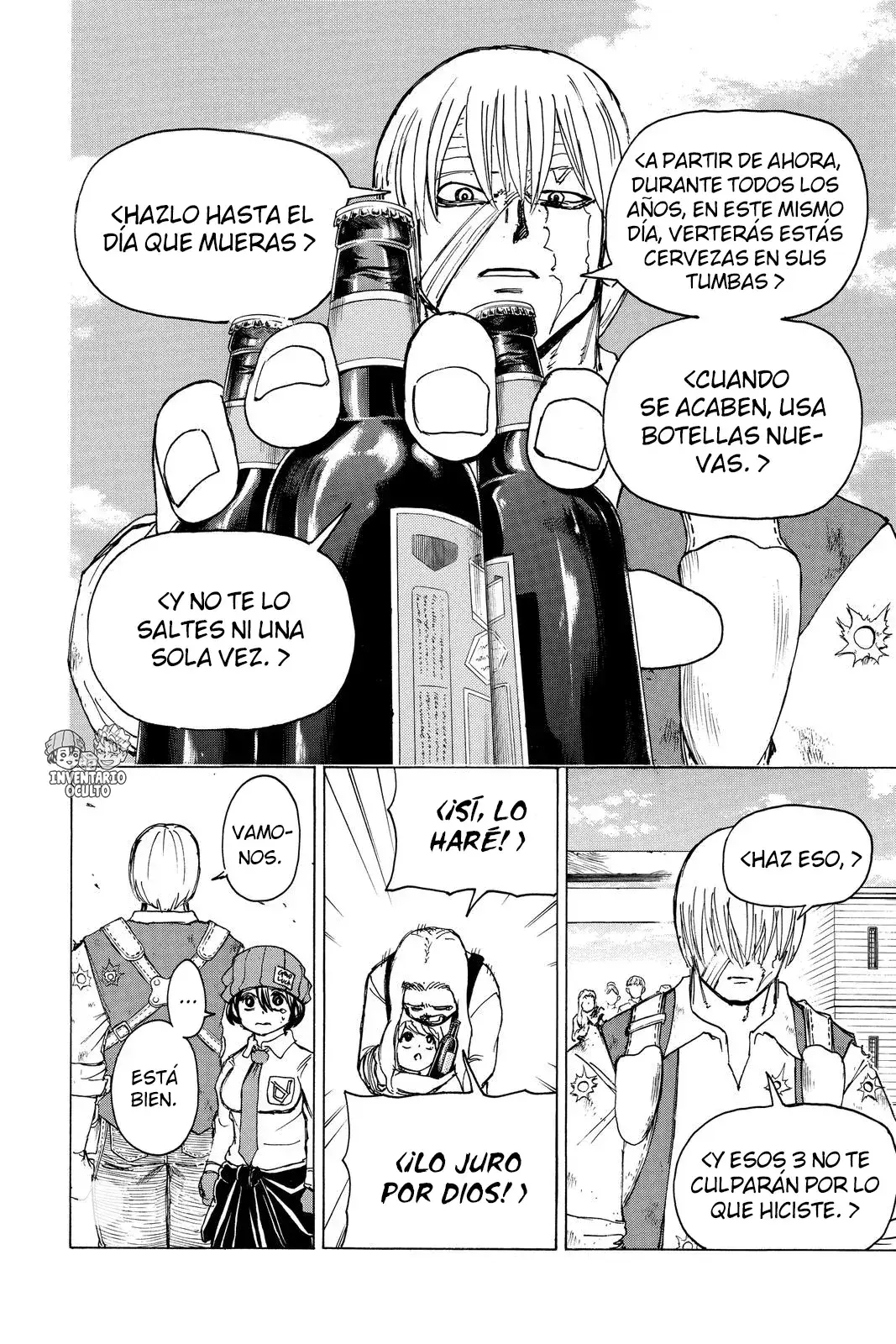 Read UNDEAD UNLUCK Full Color ES Manga Online