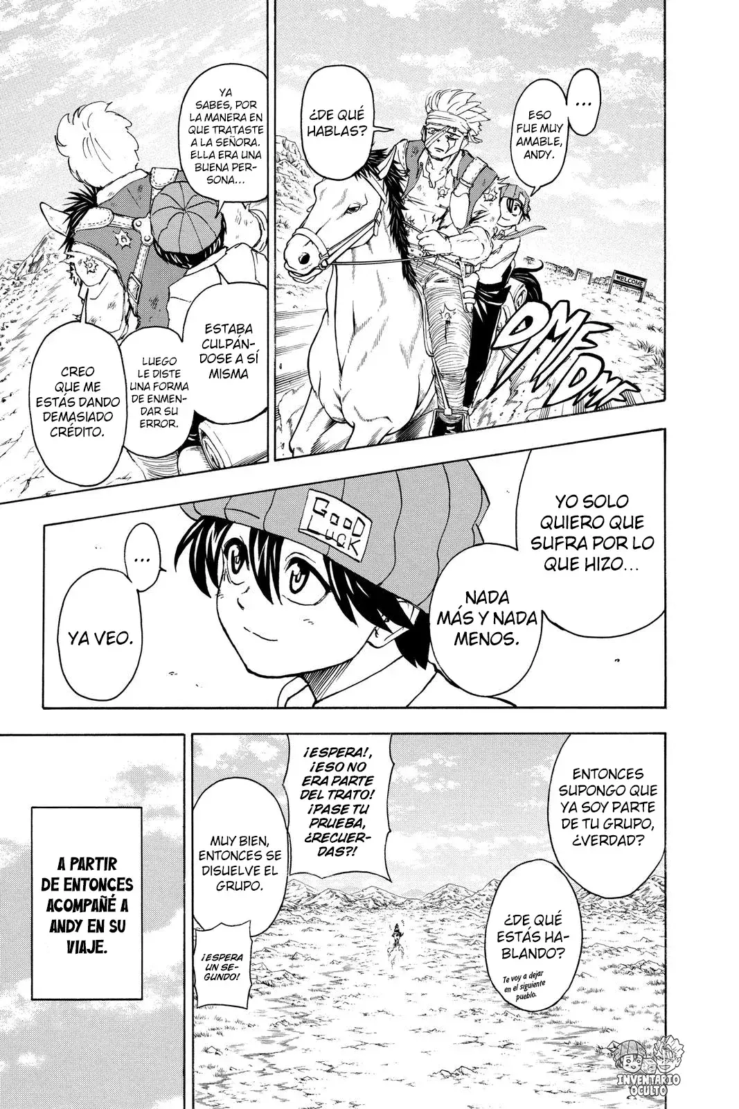 Read UNDEAD UNLUCK Full Color ES Manga Online