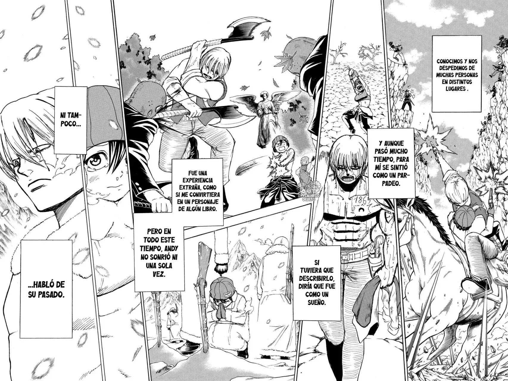 Read UNDEAD UNLUCK Full Color ES Manga Online