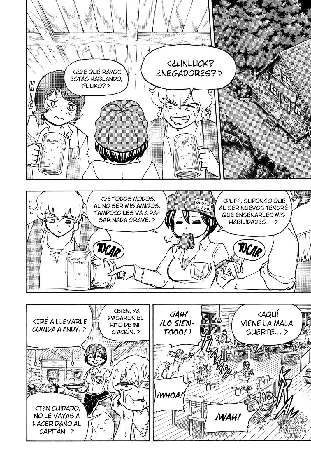 Read UNDEAD UNLUCK Full Color ES Manga Online