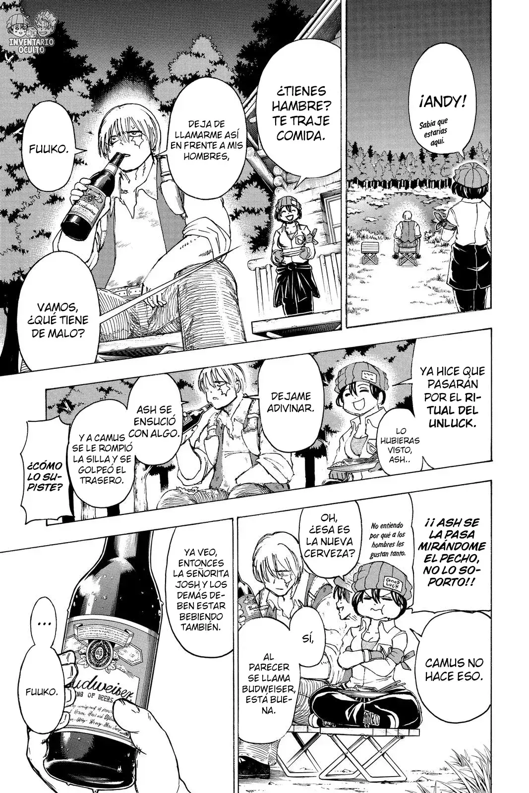 Read UNDEAD UNLUCK Full Color ES Manga Online