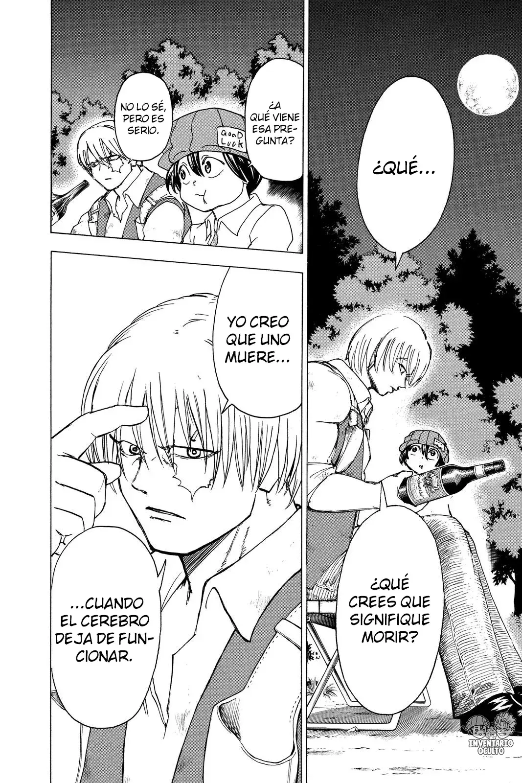 Read UNDEAD UNLUCK Full Color ES Manga Online