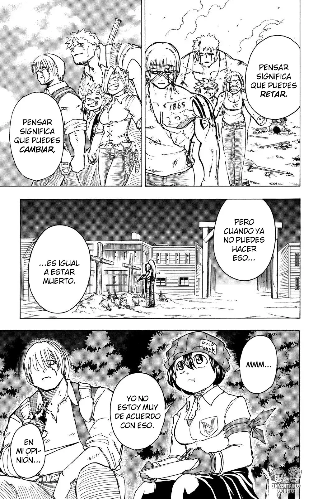Read UNDEAD UNLUCK Full Color ES Manga Online