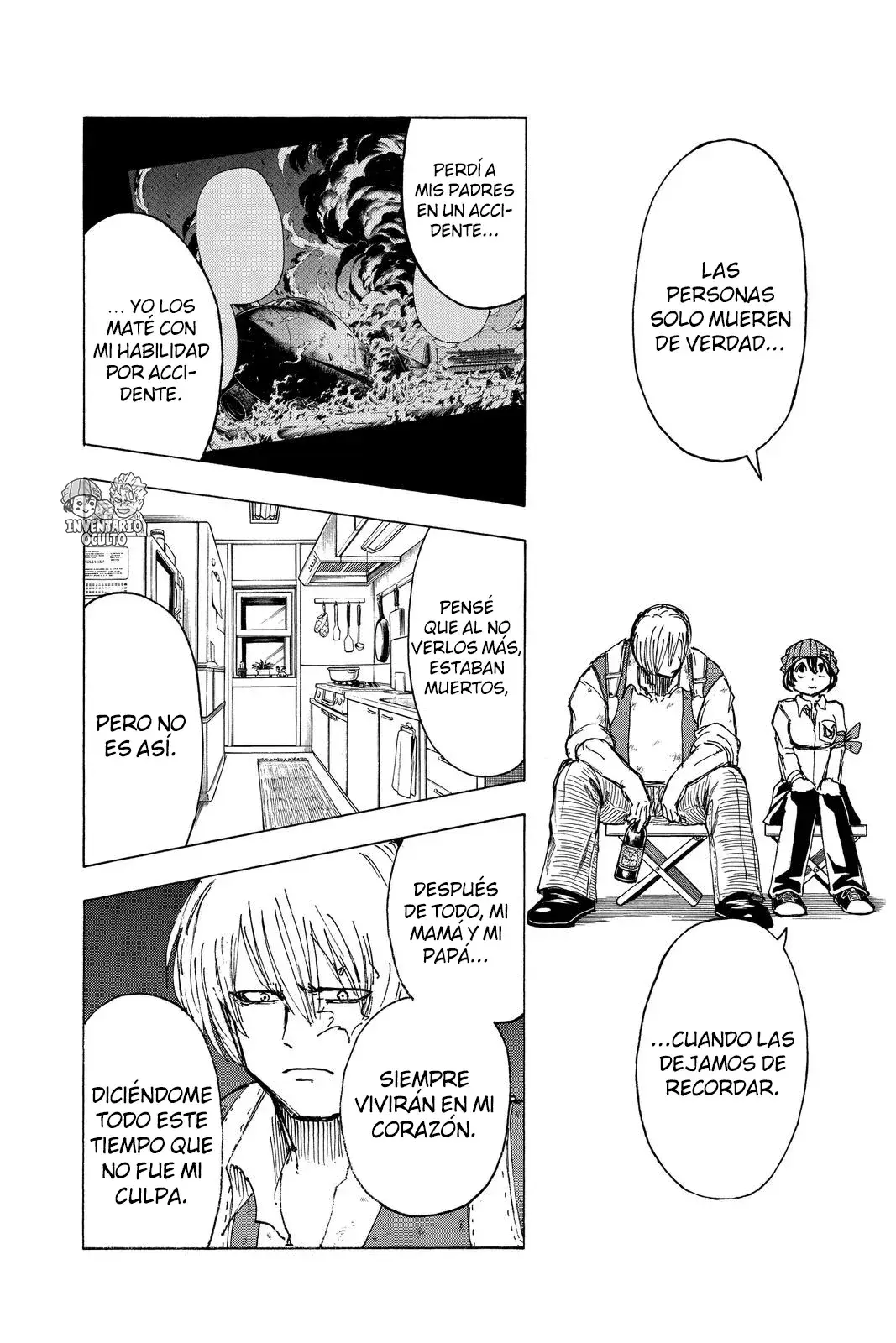 Read UNDEAD UNLUCK Full Color ES Manga Online