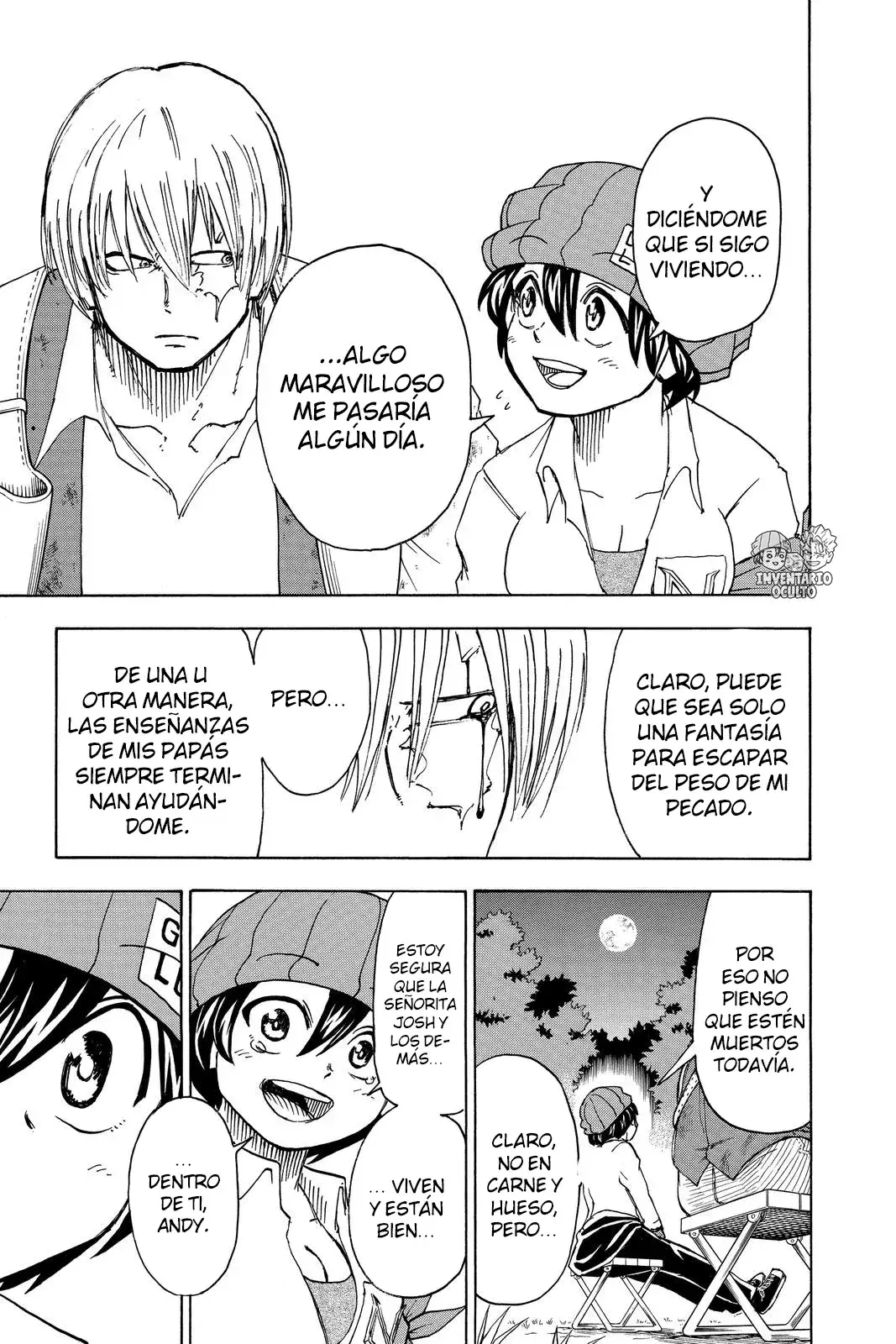 Read UNDEAD UNLUCK Full Color ES Manga Online