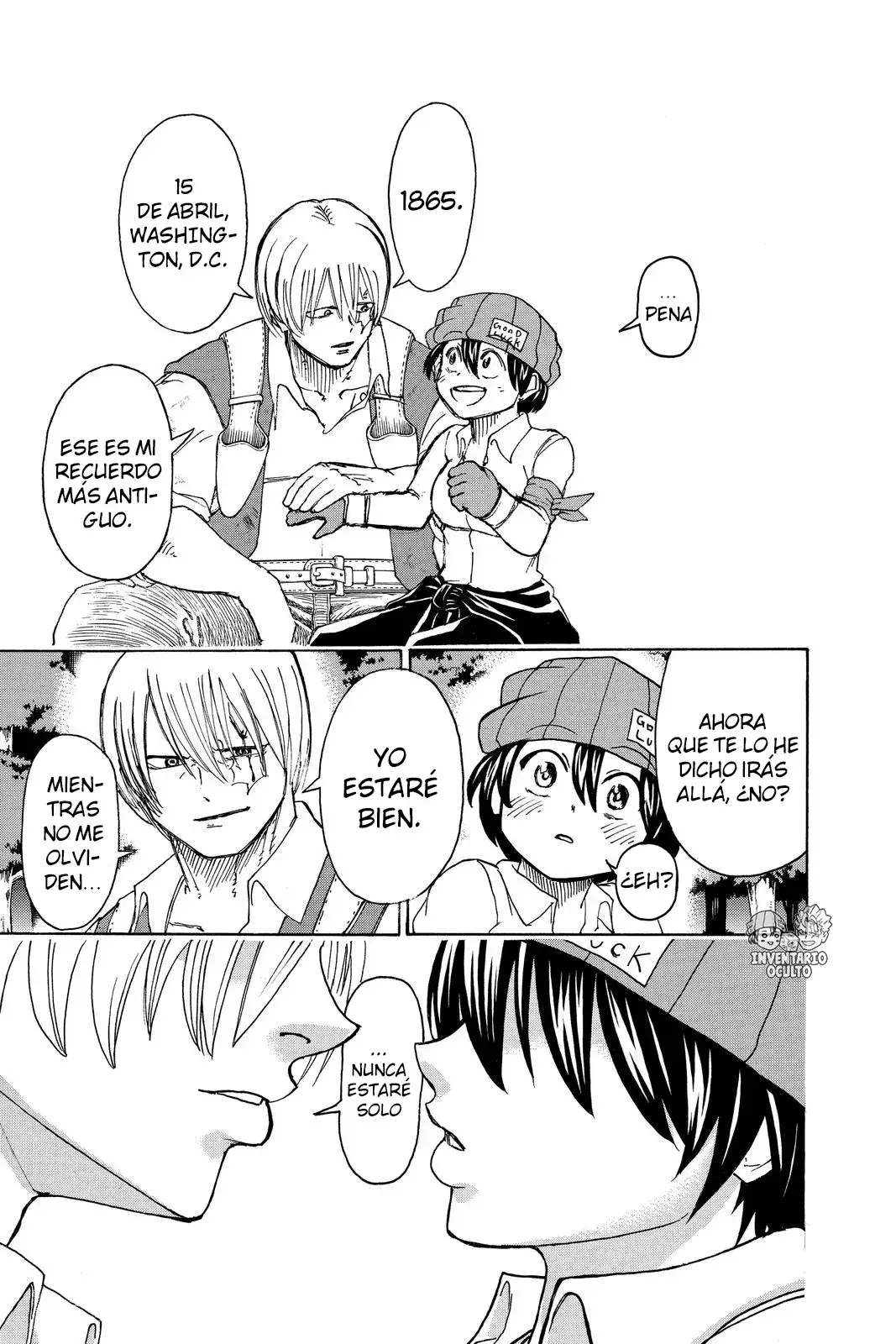 Read UNDEAD UNLUCK Full Color ES Manga Online