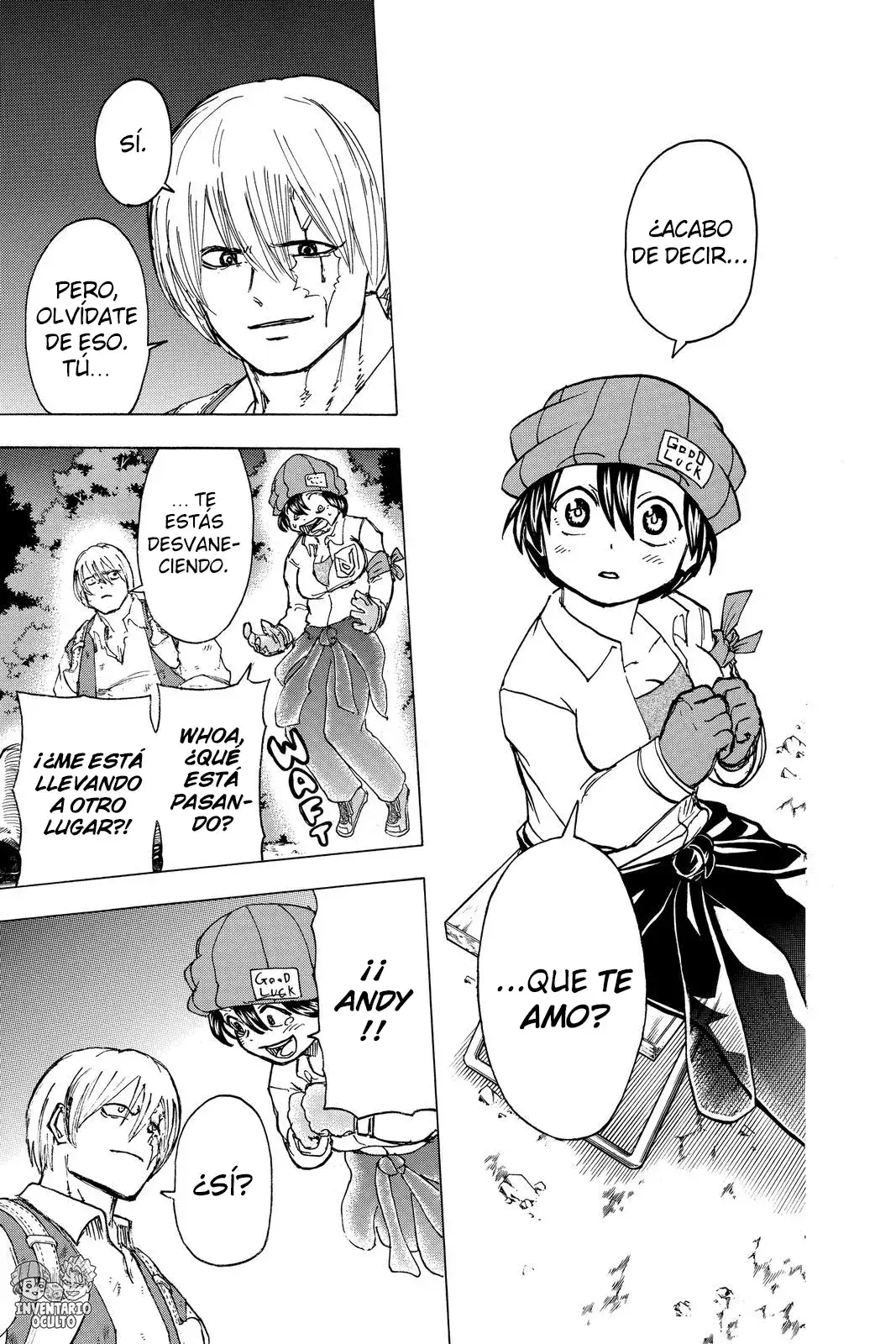 Read UNDEAD UNLUCK Full Color ES Manga Online