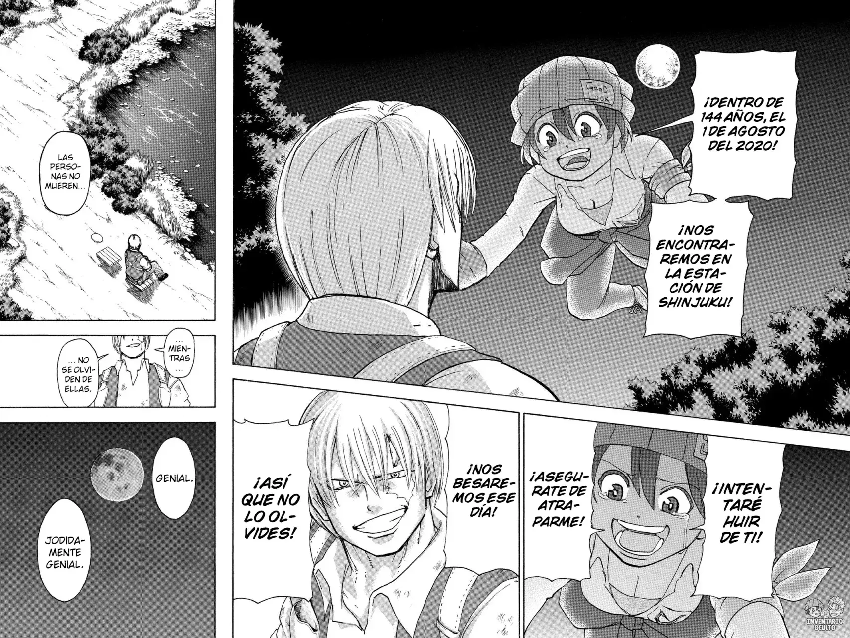 Read UNDEAD UNLUCK Full Color ES Manga Online