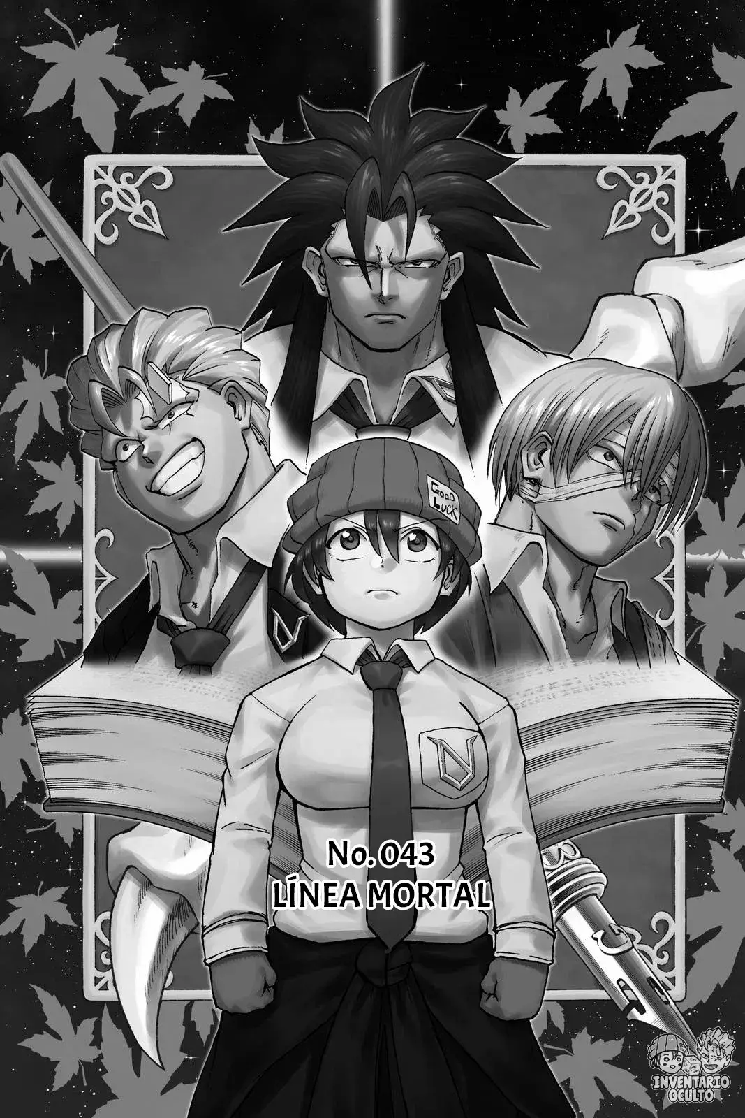 Read UNDEAD UNLUCK Full Color ES Manga Online