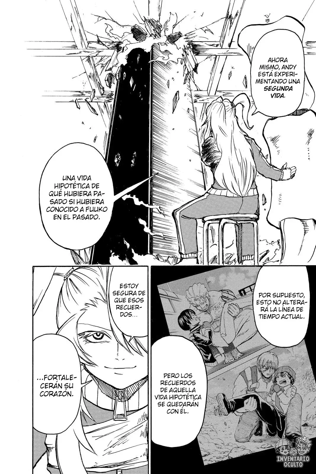 Read UNDEAD UNLUCK Full Color ES Manga Online