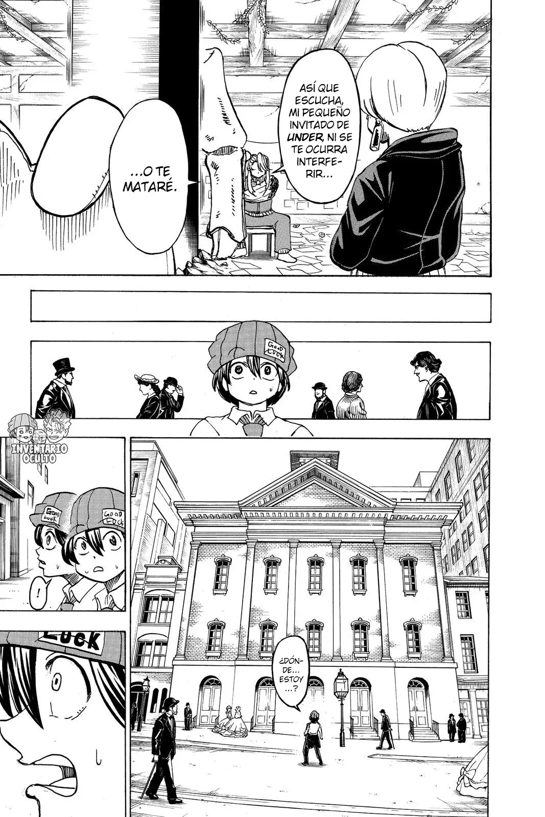 Read UNDEAD UNLUCK Full Color ES Manga Online