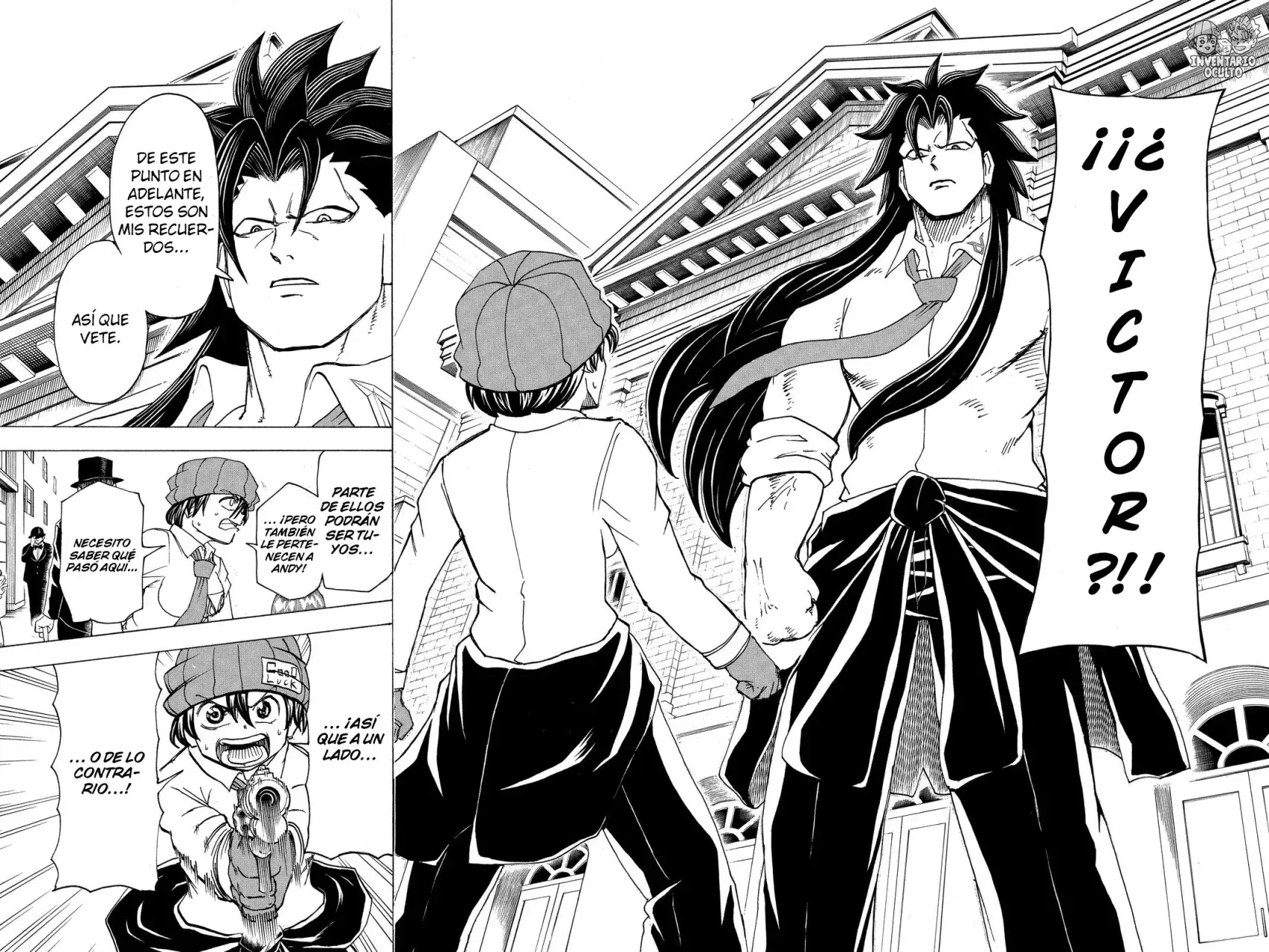 Read UNDEAD UNLUCK Full Color ES Manga Online