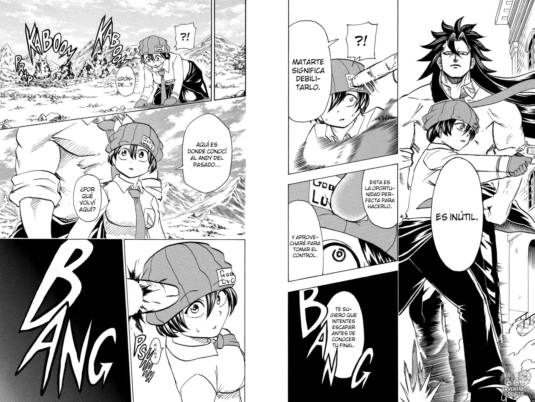 Read UNDEAD UNLUCK Full Color ES Manga Online