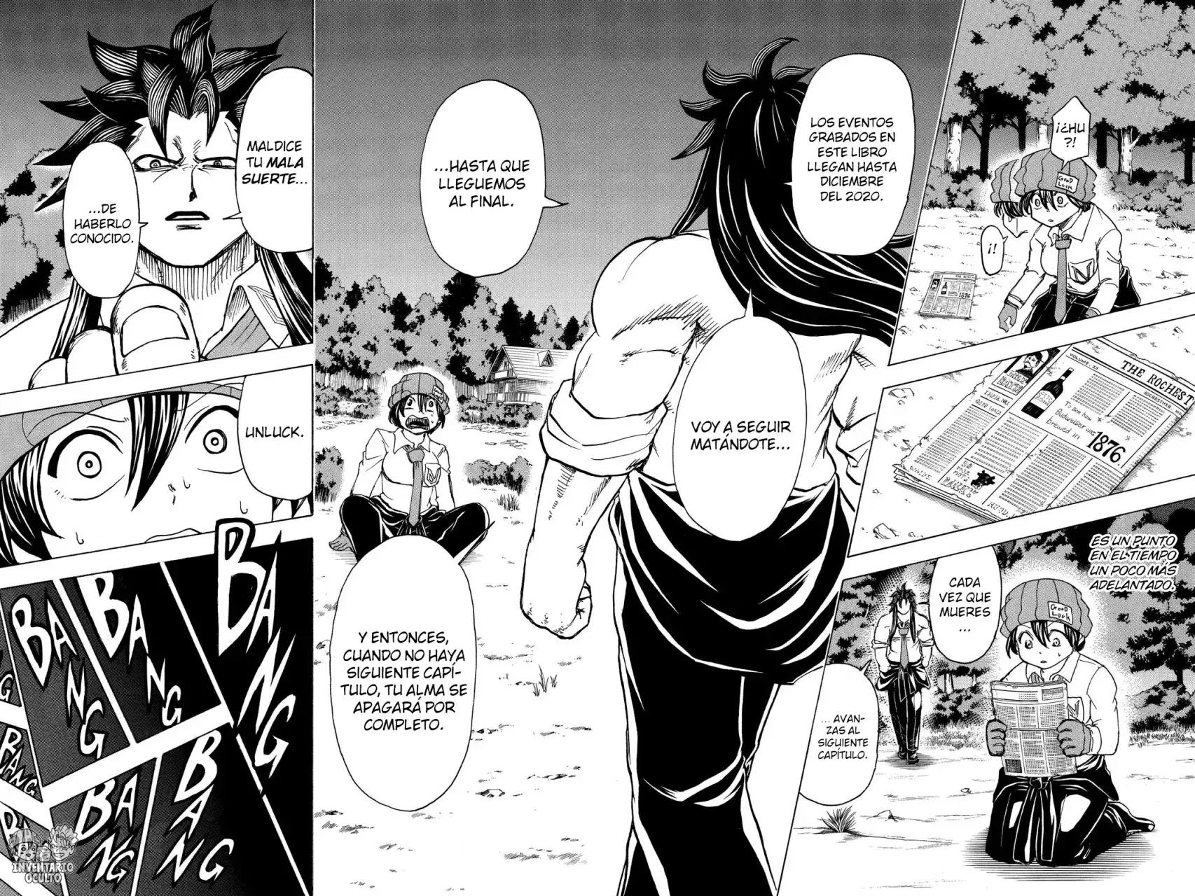 Read UNDEAD UNLUCK Full Color ES Manga Online