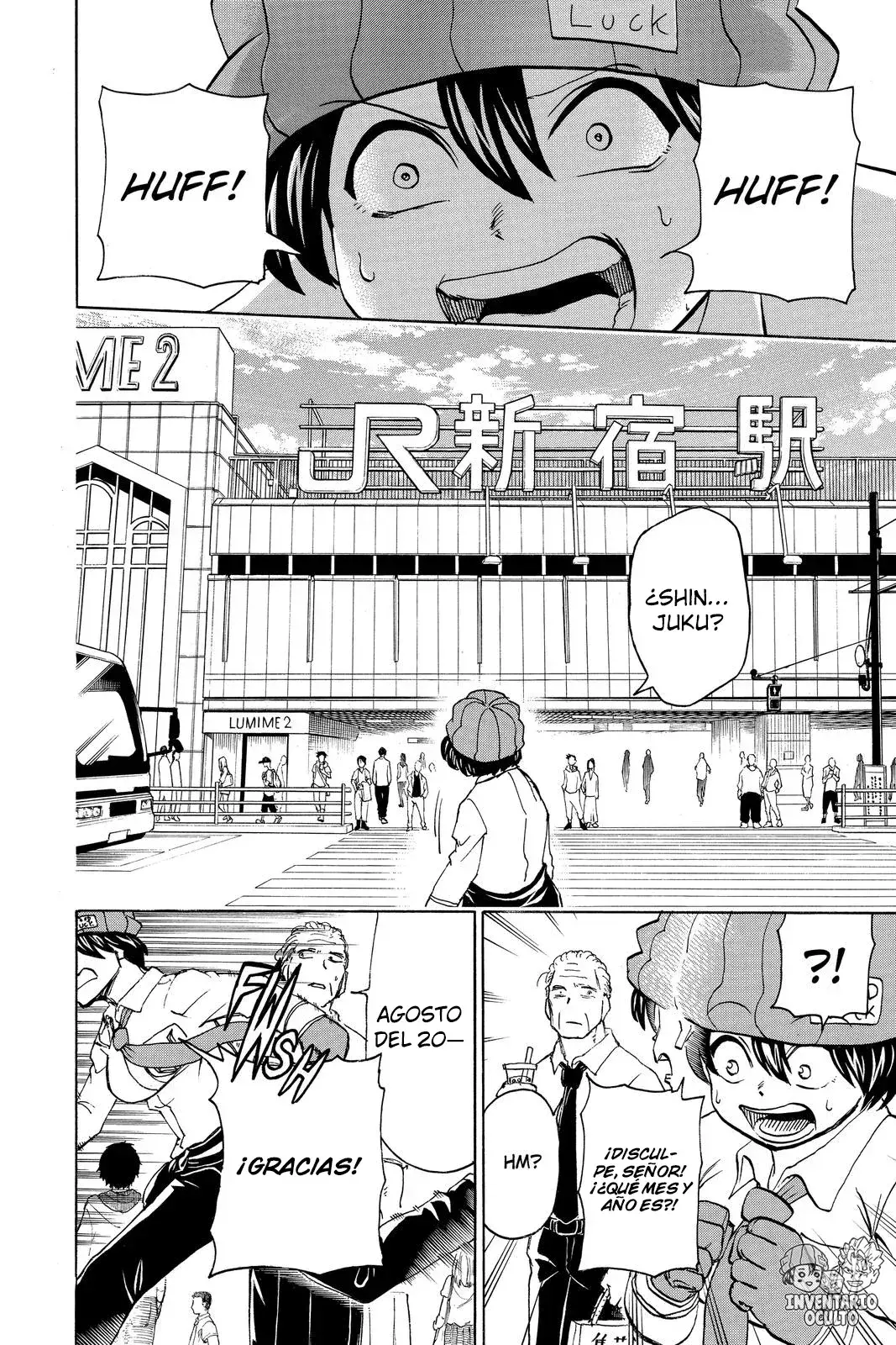 Read UNDEAD UNLUCK Full Color ES Manga Online