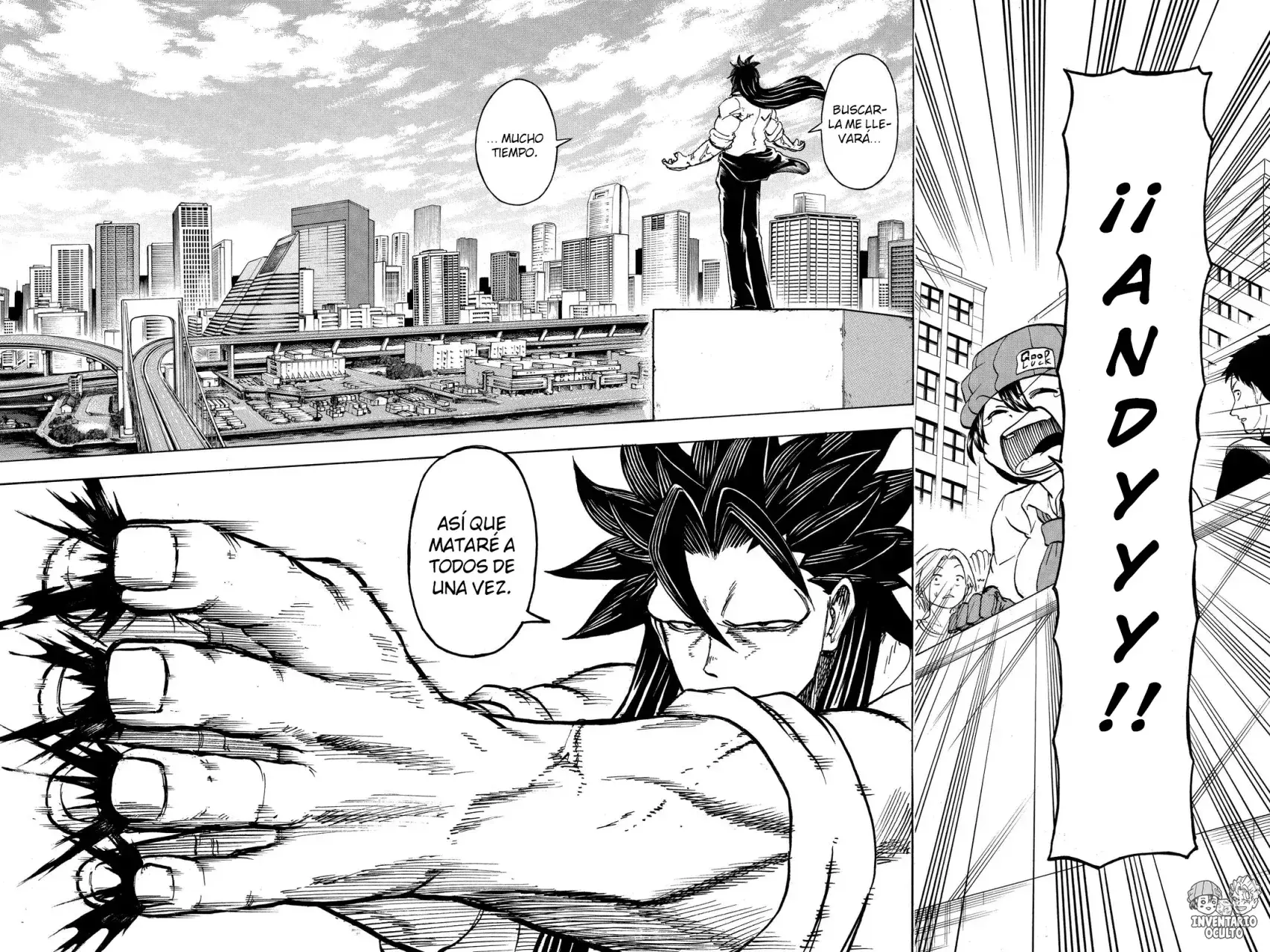 Read UNDEAD UNLUCK Full Color ES Manga Online