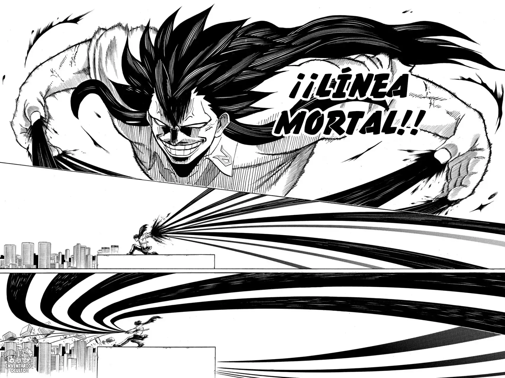 Read UNDEAD UNLUCK Full Color ES Manga Online