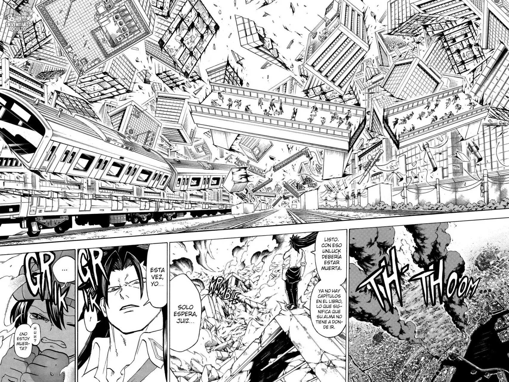 Read UNDEAD UNLUCK Full Color ES Manga Online