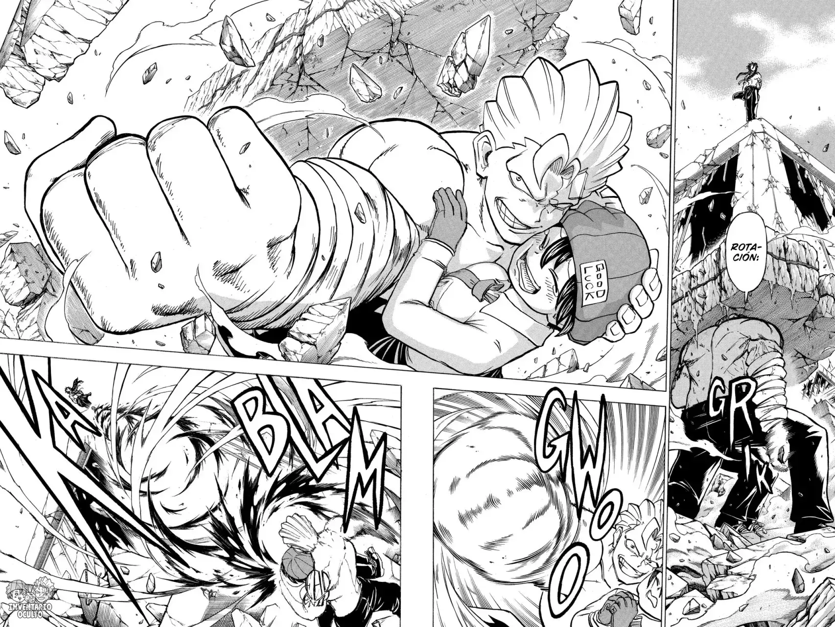 Read UNDEAD UNLUCK Full Color ES Manga Online