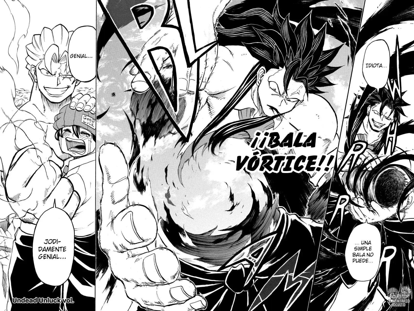 Read UNDEAD UNLUCK Full Color ES Manga Online