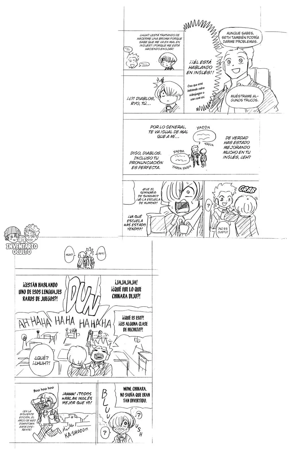 Read UNDEAD UNLUCK Full Color ES Manga Online