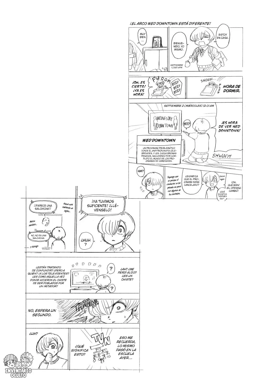Read UNDEAD UNLUCK Full Color ES Manga Online