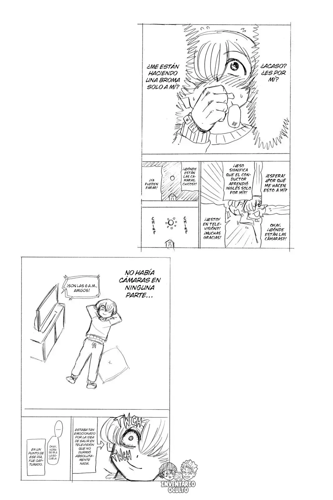 Read UNDEAD UNLUCK Full Color ES Manga Online