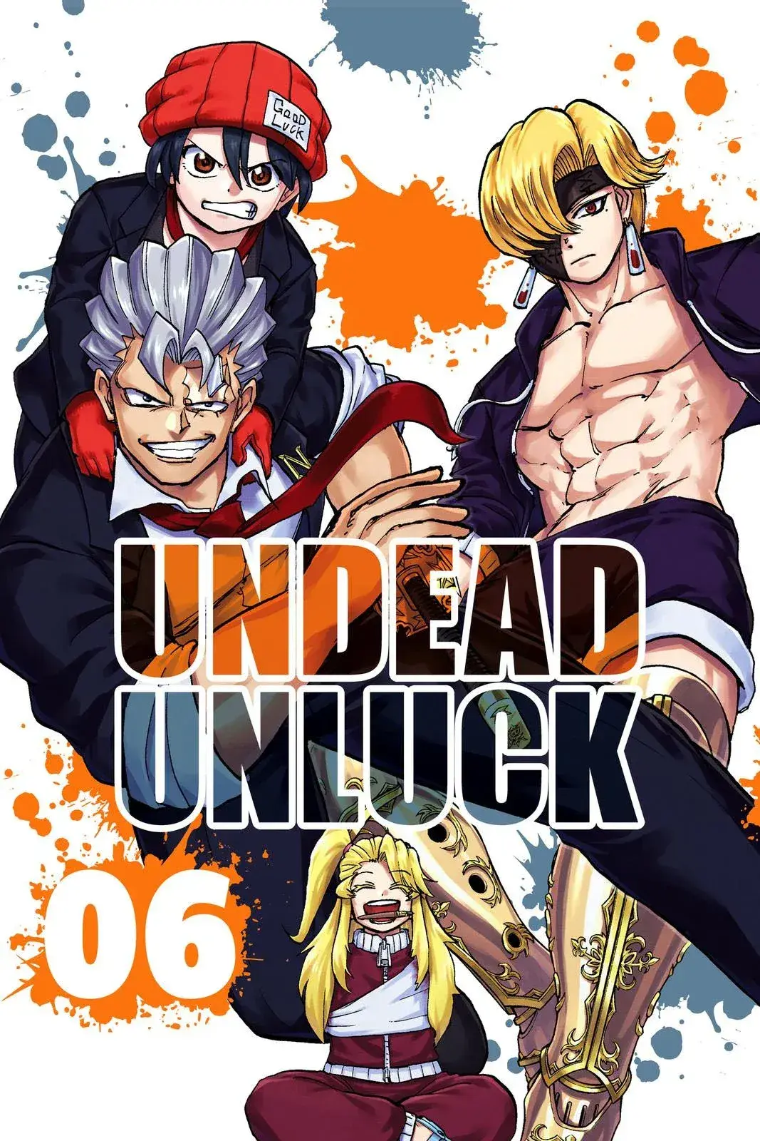 Read UNDEAD UNLUCK Full Color ES Manga Online