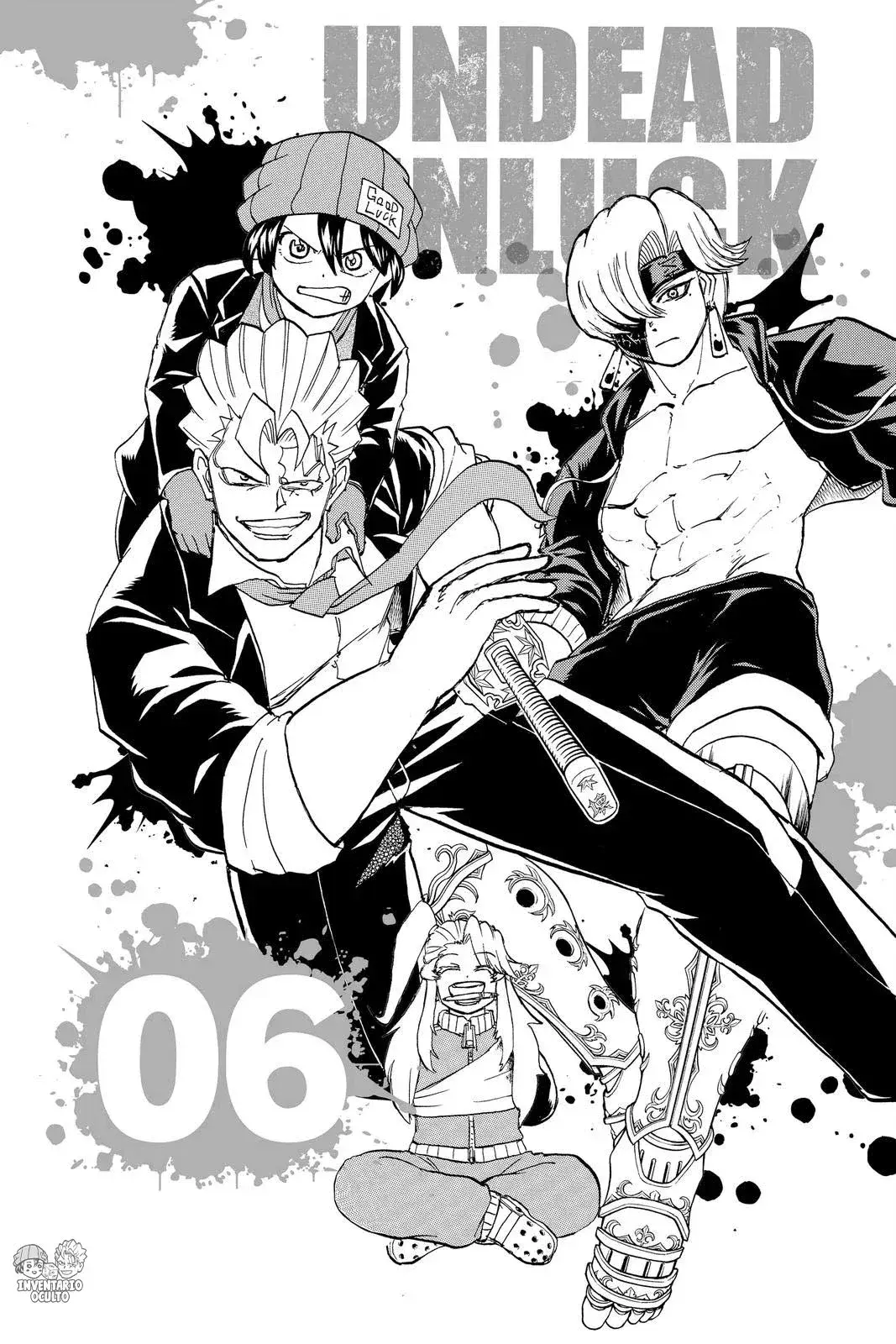 Read UNDEAD UNLUCK Full Color ES Manga Online