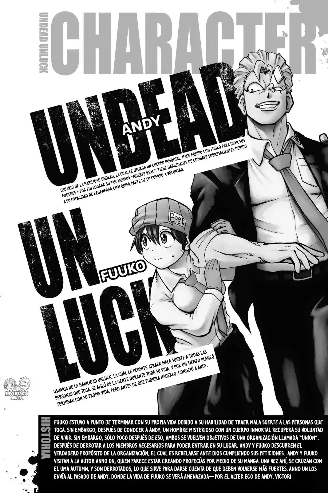 Read UNDEAD UNLUCK Full Color ES Manga Online