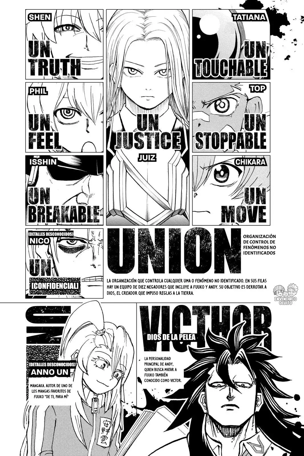 Read UNDEAD UNLUCK Full Color ES Manga Online