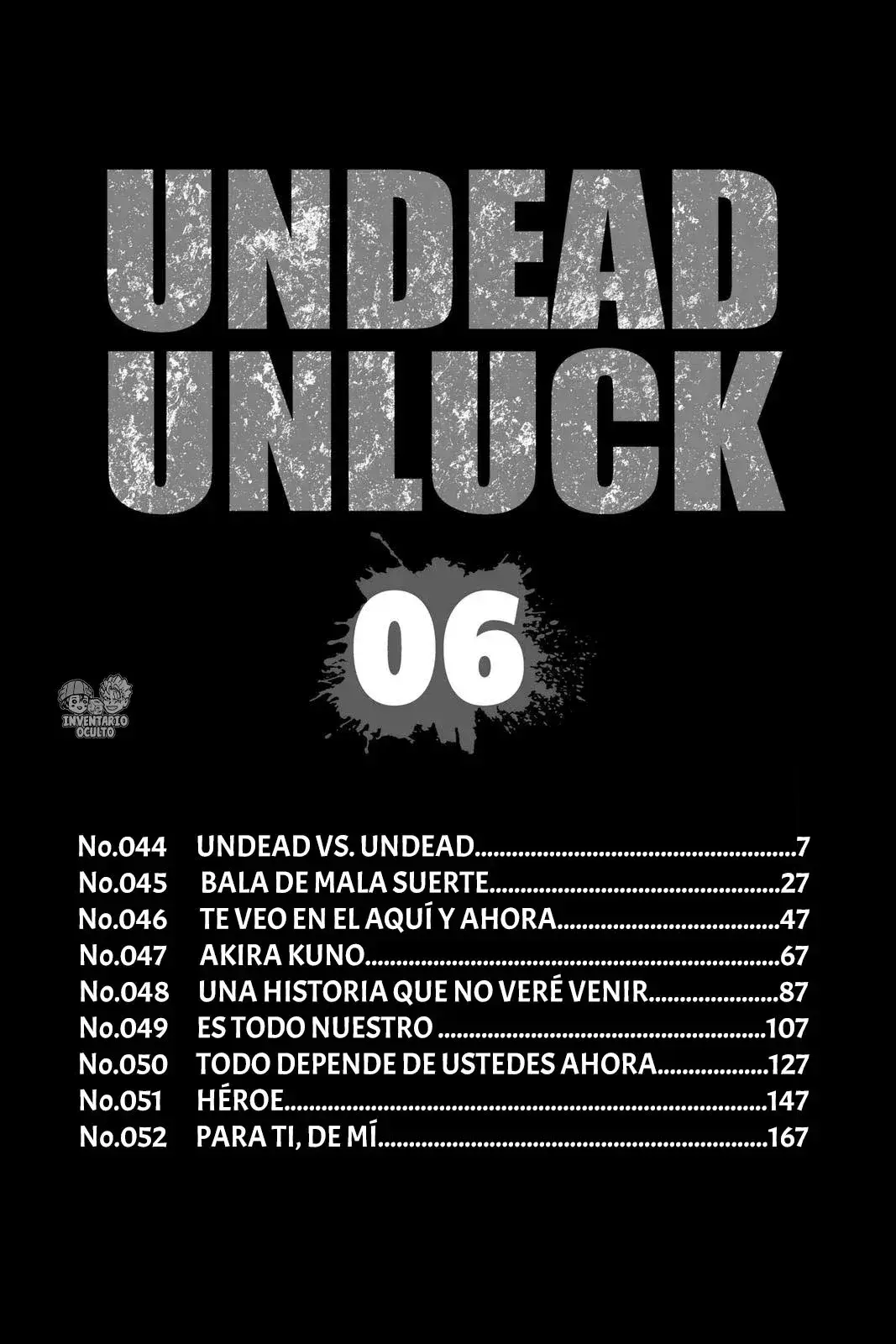 Read UNDEAD UNLUCK Full Color ES Manga Online