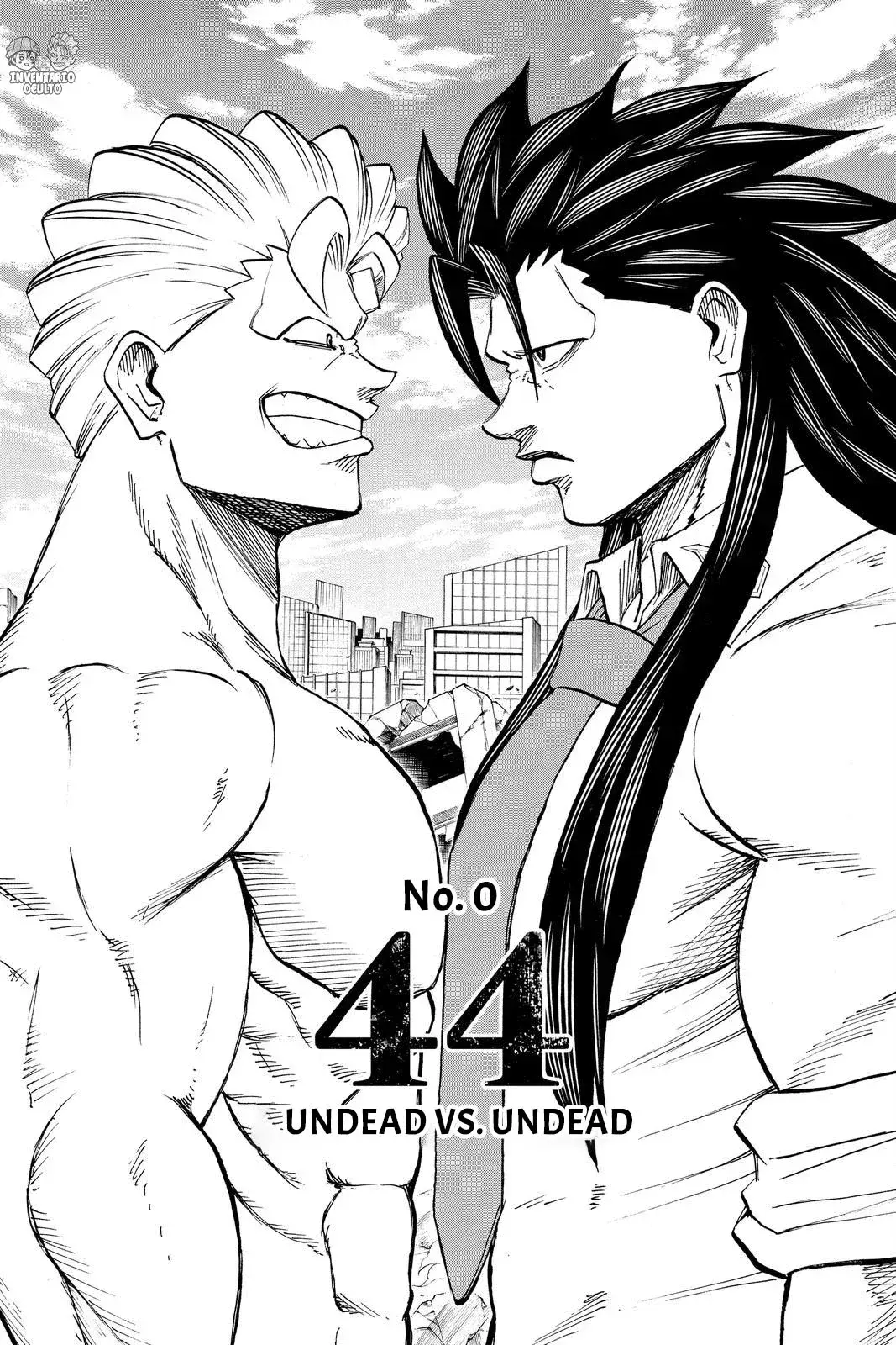 Read UNDEAD UNLUCK Full Color ES Manga Online