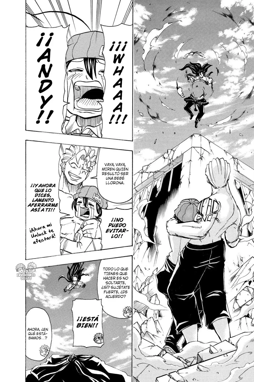 Read UNDEAD UNLUCK Full Color ES Manga Online