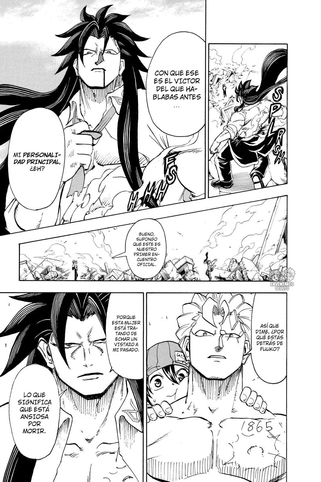 Read UNDEAD UNLUCK Full Color ES Manga Online