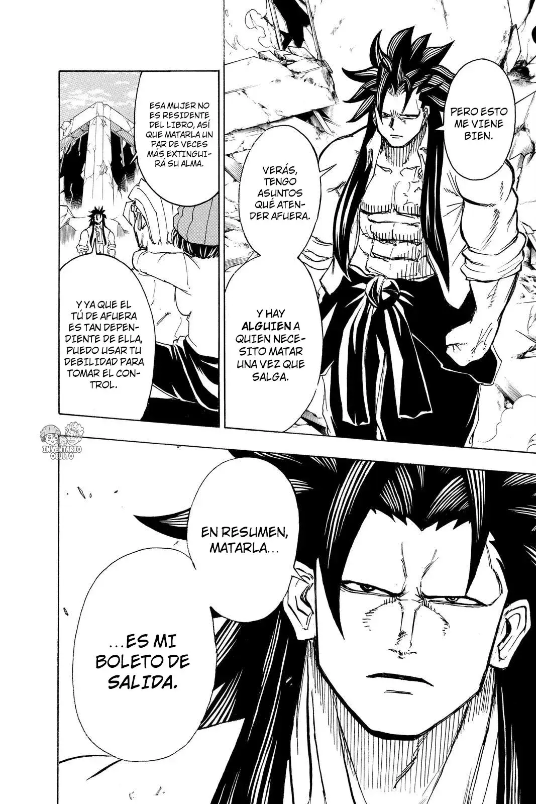 Read UNDEAD UNLUCK Full Color ES Manga Online