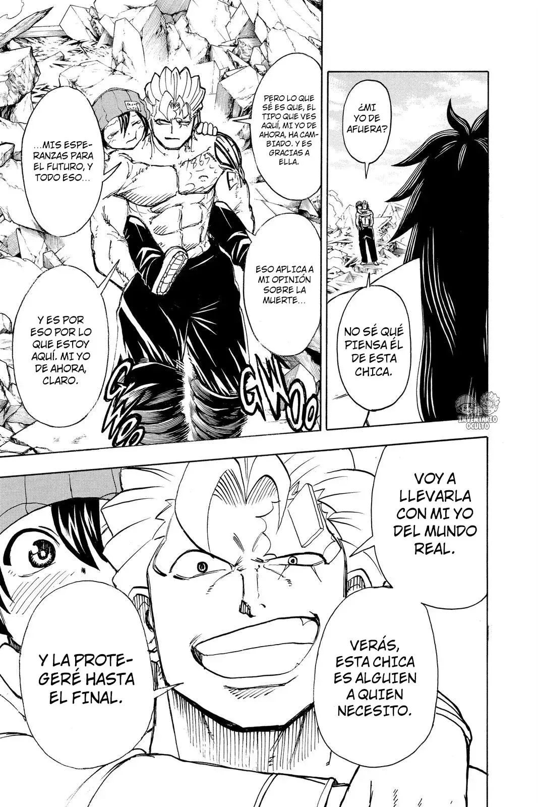 Read UNDEAD UNLUCK Full Color ES Manga Online