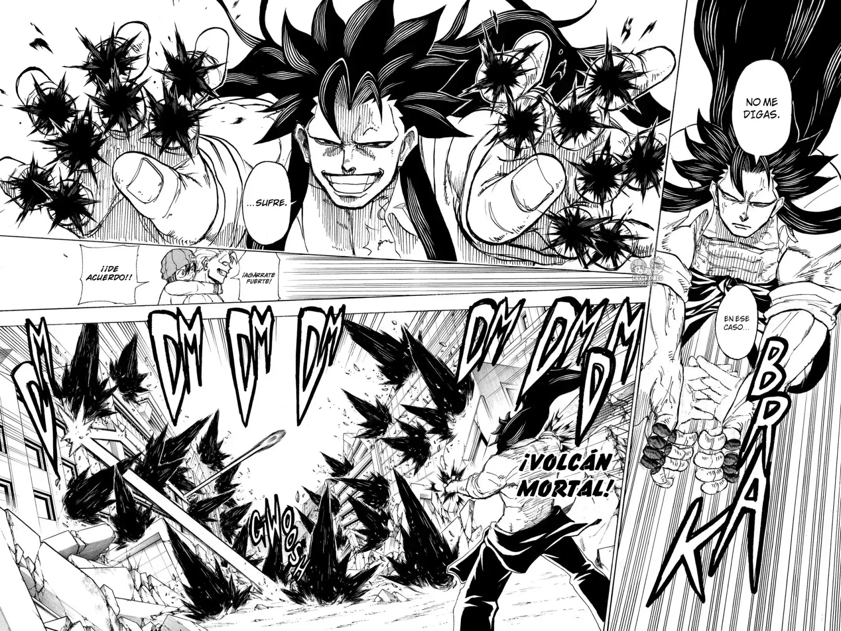 Read UNDEAD UNLUCK Full Color ES Manga Online