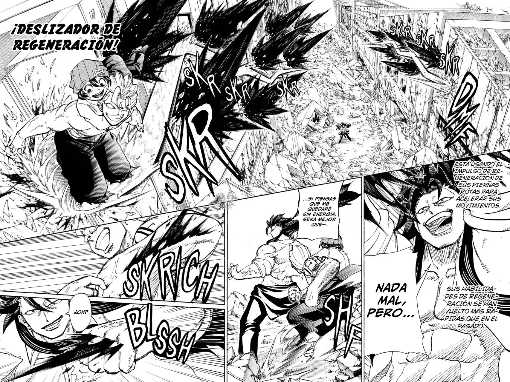 Read UNDEAD UNLUCK Full Color ES Manga Online