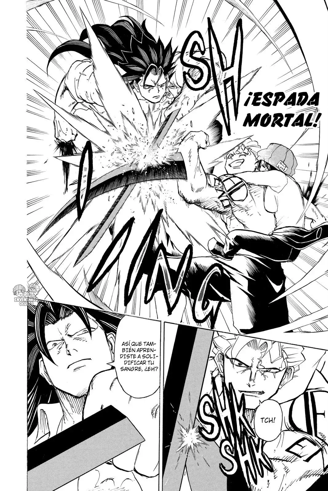 Read UNDEAD UNLUCK Full Color ES Manga Online
