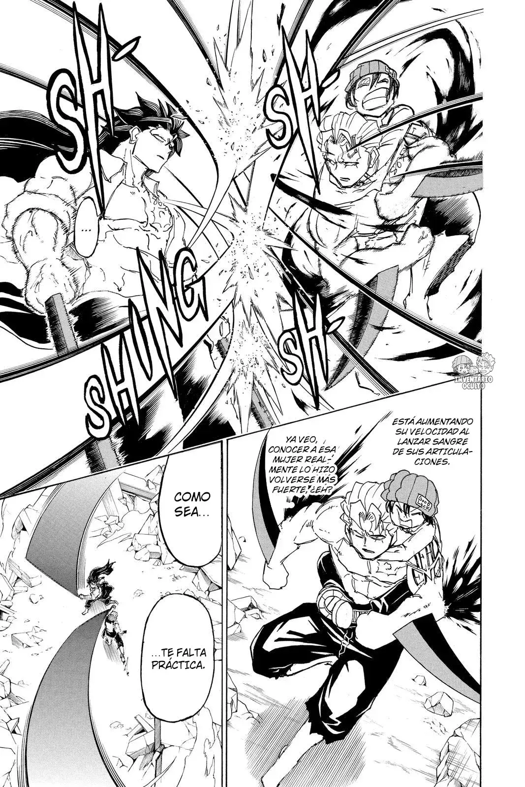 Read UNDEAD UNLUCK Full Color ES Manga Online